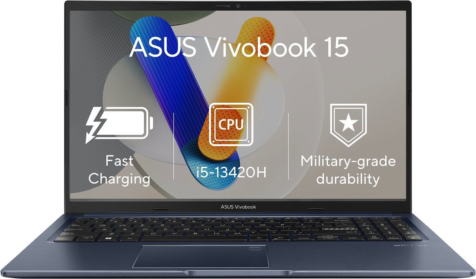 ASUS Vivobook 15 X1502VA-NJ596W Quiet Blue - Laptop