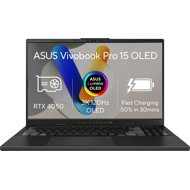 ASUS Vivobook Pro 15 OLED N6506CU-OLED012X Earl Gray Metallic - Laptop