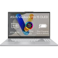ASUS Vivobook Pro 15 OLED N6506CU-OLED013X Cool Silver Metallic - Laptop