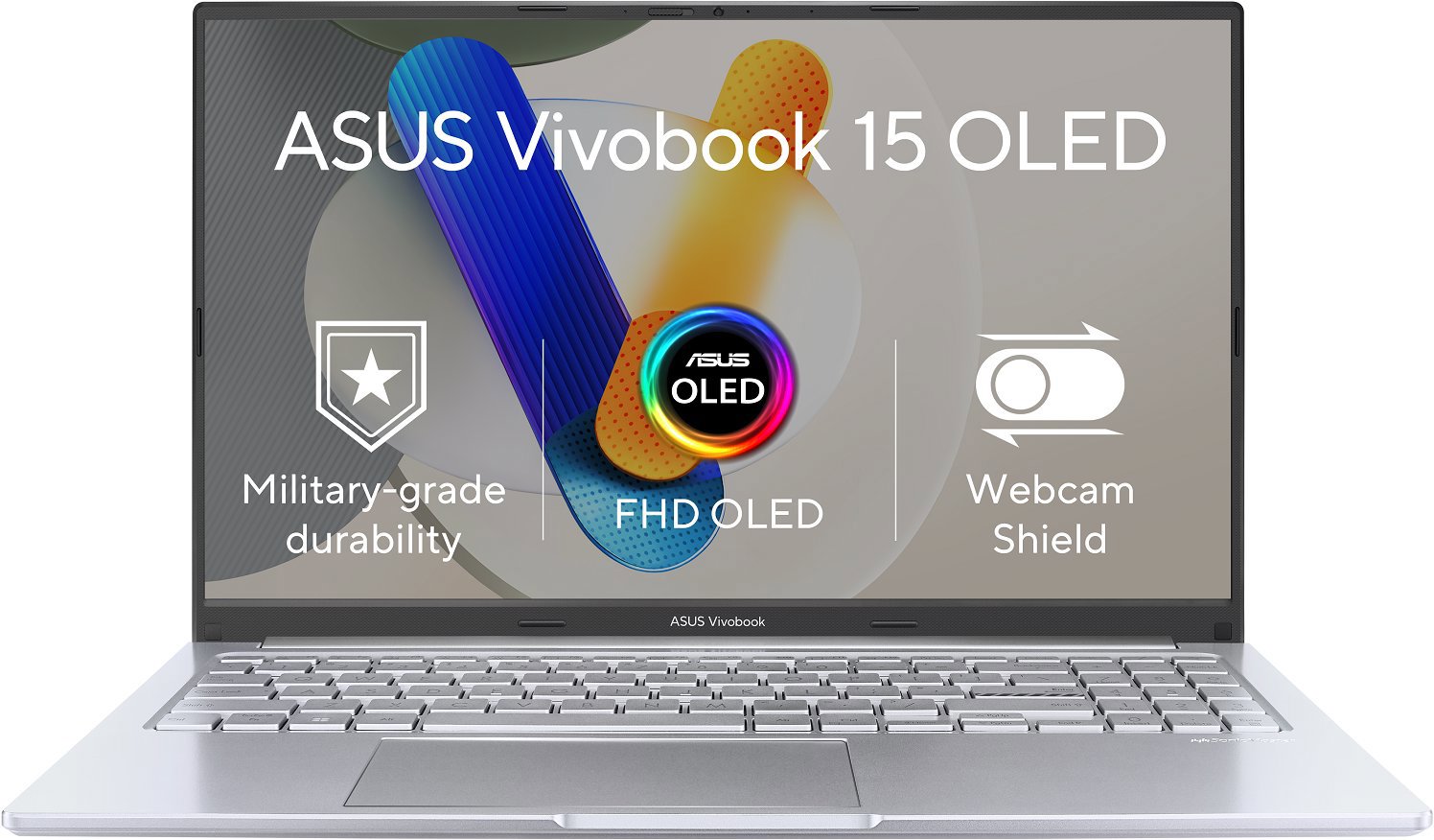 ASUS Vivobook 15 OLED M1505YA-OLED389W Cool Silver - Laptop