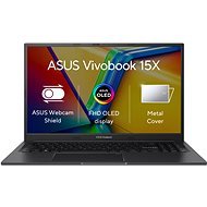 ASUS Vivobook 15X OLED M3504YA-OLED031W Indie Black kovový - Laptop