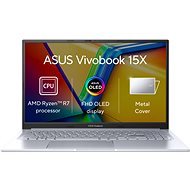 ASUS Vivobook 15X OLED M3504YA-OLED044W Cool Silver kovový - Notebook