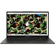 ASUS Vivobook S BAPE Edition K5504VA-OLED253W Midnight Black kovový - Laptop