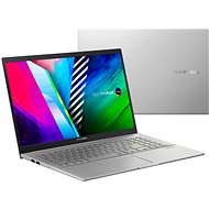 ASUS Vivobook 15 OLED K513EA-L11993WS Transparent Silver kovový - Laptop