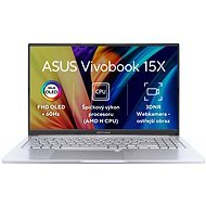 ASUS Vivobook 15X OLED M1503QA-L1148W Transparent Silver - Laptop