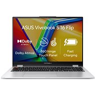 ASUS Vivobook S 16 Flip TN3604YA-MC009W Cool Silver kovový - Tablet PC