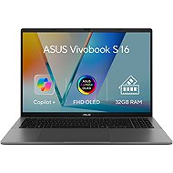 ASUS Vivobook S16 M3607KA-OLED022X Matte Gray Metallic - Laptop