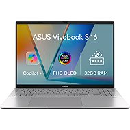 ASUS Vivobook S16 S3607QA-OLED064W Cool Silver Full Metal - Laptop