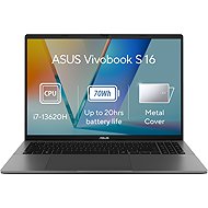 ASUS Vivobook S 16 S3607VA-RP081W Matte Gray Metallic - Laptop