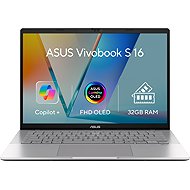 ASUS Vivobook S 16 M3607KA-OLED009W Cool Silver Metallic - Laptop