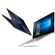 ASUS ZENBOOK 3 Deluxe UX490UA-BE029T blue metallic - Laptop