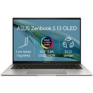 ASUS Zenbook S 13 OLED UX5304VA-OLED138X Basalt Grey celokovový - Laptop