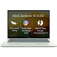 ASUS Zenbook 14 OLED UX3402ZA-OLED387W Aqua Celadon all-metal - Laptop