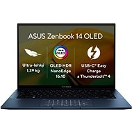 ASUS Zenbook 14 OLED UX3402ZA-OLED256W Ponder Blue all-metal - Laptop