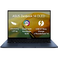 ASUS Zenbook 14 OLED UX3402ZA-KN381W Ponder Blue celokovový - Notebook