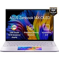 ASUS Zenbook 14X OLED UX5400EG-KN137T Lilac Mist All-metal - Laptop