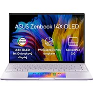 ASUS Zenbook 14X OLED UX5400EG-KN135T Lilac Mist All-metal - Laptop