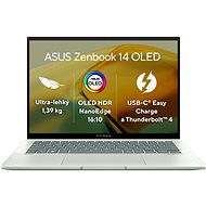 ASUS Zenbook 14 OLED UX3402ZA-KN583W Aqua Celadon all-metal - Laptop