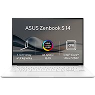 ASUS Zenbook S 14 OLED UX5406SA-OLED227X Scandinavian White all-metal - Laptop