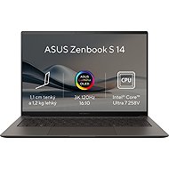 ASUS Zenbook S 14 UX5406SA-OLED700X Zumaia Gray (without adapter) - Laptop