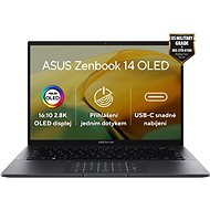 ASUS Zenbook 14 OLED UM3402YA-OLED204W Jade Black celokovový - Laptop