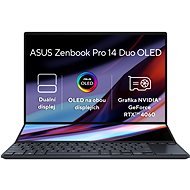 ASUS Zenbook Pro 14 Duo OLED UX8402VV-OLED037X Tech Black celokovový + 3 měsíce Adobe Creative Cloud - Laptop