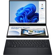 ASUS Zenbook Duo OLED UX8406MA-OLED085X Inkwell Gray celokovový - Notebook