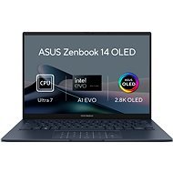 ASUS Zenbook 14 OLED UX3405MA-OLED231W Ponder Blue celokovový - Laptop