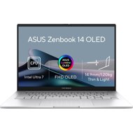 ASUS Zenbook 14 UX3405CA-OLED382X Foggy Silver all-metal - Laptop