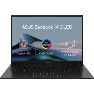 ASUS Zenbook 14 UM3406KA-OLED027W Jade Black - Laptop