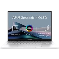 ASUS Zenbook 14 OLED UX3405MA-OLED862X Foggy Silver celokovový - Laptop
