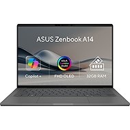 ASUS Zenbook A14 UX3407QA-OLED306W Iceland Gray all-metal - Laptop