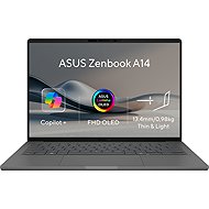 ASUS Zenbook A14 UX3407QA-OLED436W Iceland Gray all-metal - Laptop