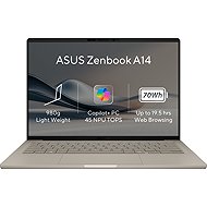 ASUS Zenbook A14 UX3407RA-OLED024X Zabriskie Beige all-metal - Laptop