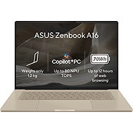 ASUS Zenbook A16 UX3607OA-OLED013W Zabriskie Beige full metal - Laptop
