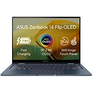 ASUS Zenbook 14 Flip OLED UP3404VA-OLED058W Ponder Blue celokovový - Laptop