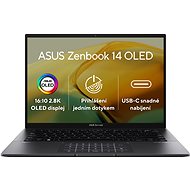 ASUS Zenbook 14 OLED UM3402YA-OLED182W Jade Black full metal - Laptop