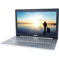 ASUS N501JW-FI320H gray metallic (SK version) - Laptop