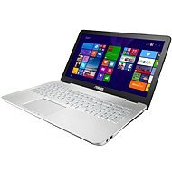 ASUS N501JW-FI281P grau metallic (SK-Version) - Laptop