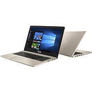 ASUS VivoBook Pro N580VD-FY321T Arany - Laptop