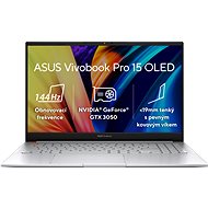 ASUS Vivobook Pro 15 K6502HC-LP044W Cool Silver Metallic - Laptop