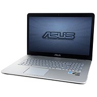 ASUS N751JX-T4051H black metal (SK version) - Laptop