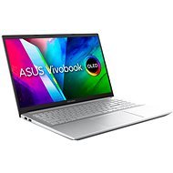 ASUS VivoBook Pro OLED M3500QC-OLED056T Cool Silver kovový - Notebook