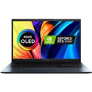ASUS Vivobook Pro 15 OLED K6500ZC-MA050W Quiet Blue kovový - Laptop