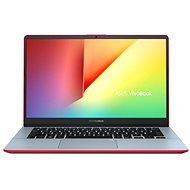 ASUS VivoBook S14 S430FA-EB011T, Szürke-Piros - Laptop