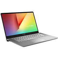 ASUS VivoBook S14 S430F-EB079T, Szürke-Piros - Laptop