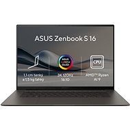ASUS Zenbook S 16 OLED UM5606WA-OLED218X Zumaia Gray celokovový - Notebook