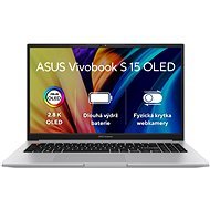 ASUS Vivobook S 15 OLED K3502ZA-MA059W Neutral Grey Metallic - Laptop