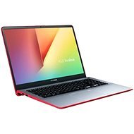 ASUS VivoBook S15 S530UN-BQ082T Szürke Piros - Laptop