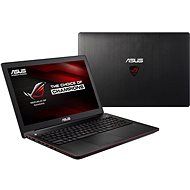 ASUS ROG G550JX-CN049H black metal (SK version) - Laptop